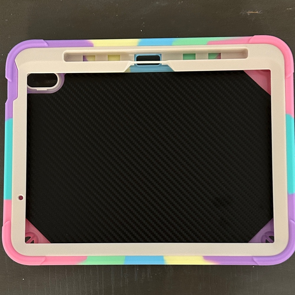 Colorful Cat Tablet Case - Picture 3 of 11